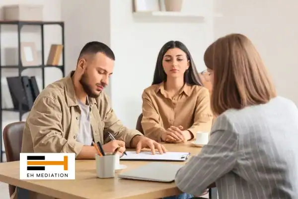 Image of mediation showing child arrangements Braintree