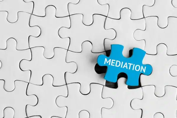image of the mediation process Braintree