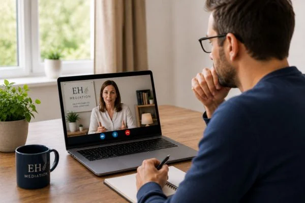 Image of online mediation for child access mediation Braintree