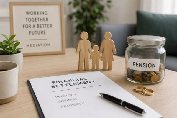 Understanding the pensions part in divorce Braintree