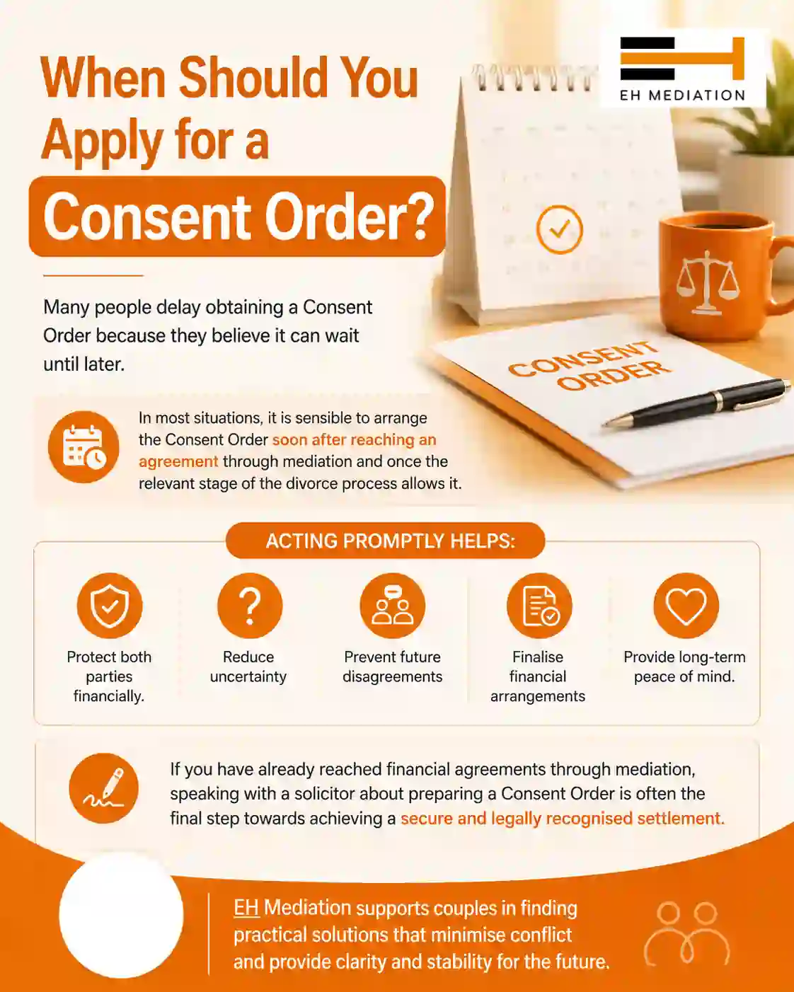 When Should You Apply for a Consent Order Braintree?